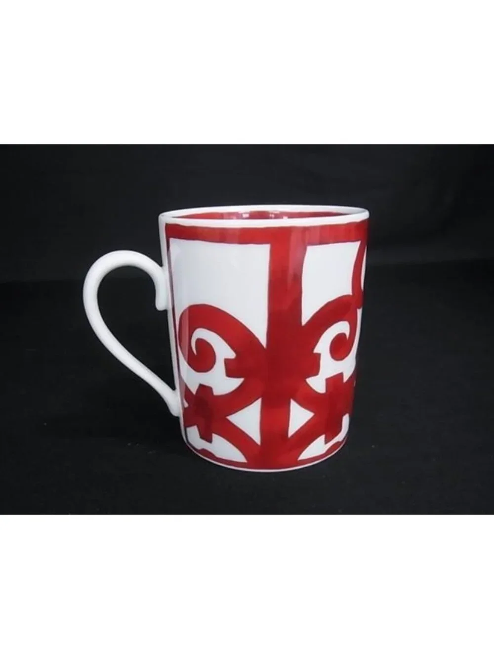 Hermes Guadalquivir No1 Mugs Cups Tableware Red White